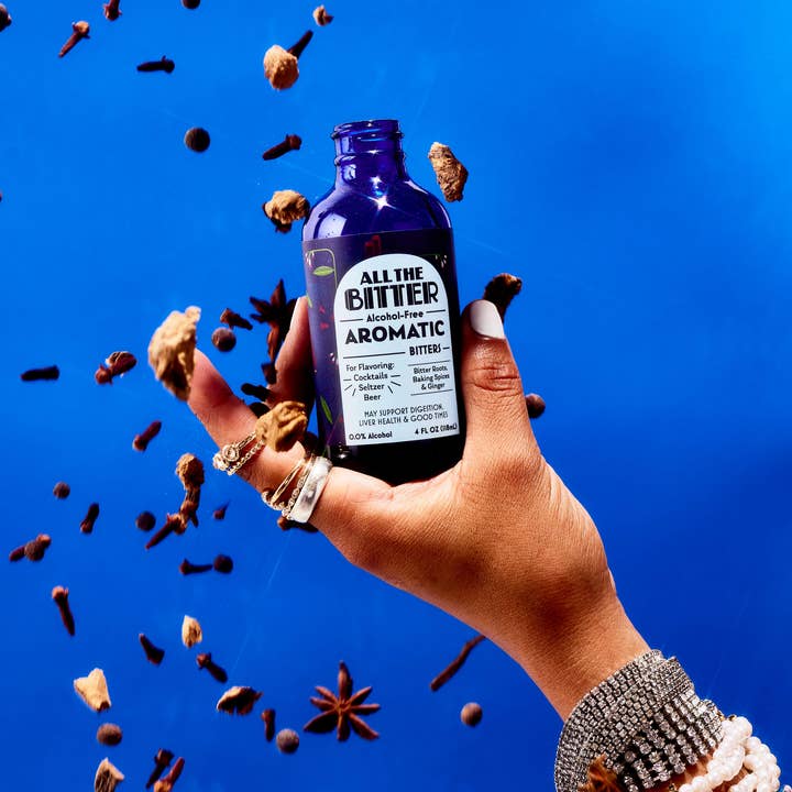 All The Bitter - Wholesale Bitters - Aromatic Bitters (Non-Alcoholic)1