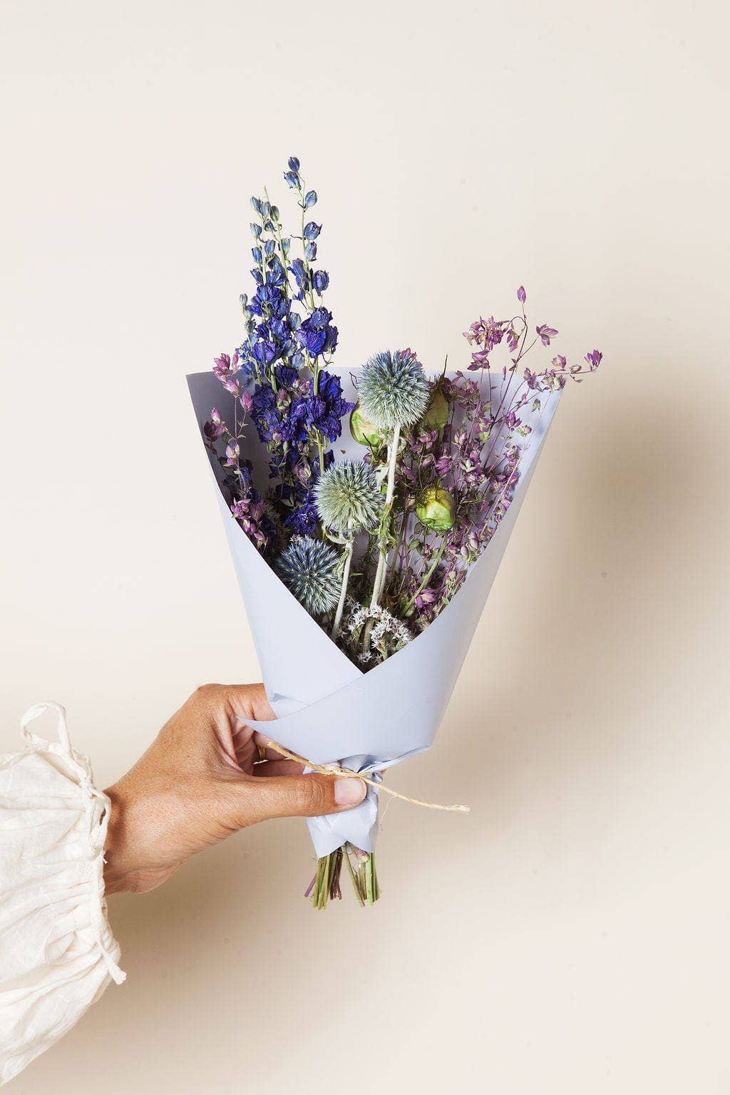 Idlewild Floral Co. - Wholesale Dried/Pressed Flowers - Lilac Small Field Bouquet1