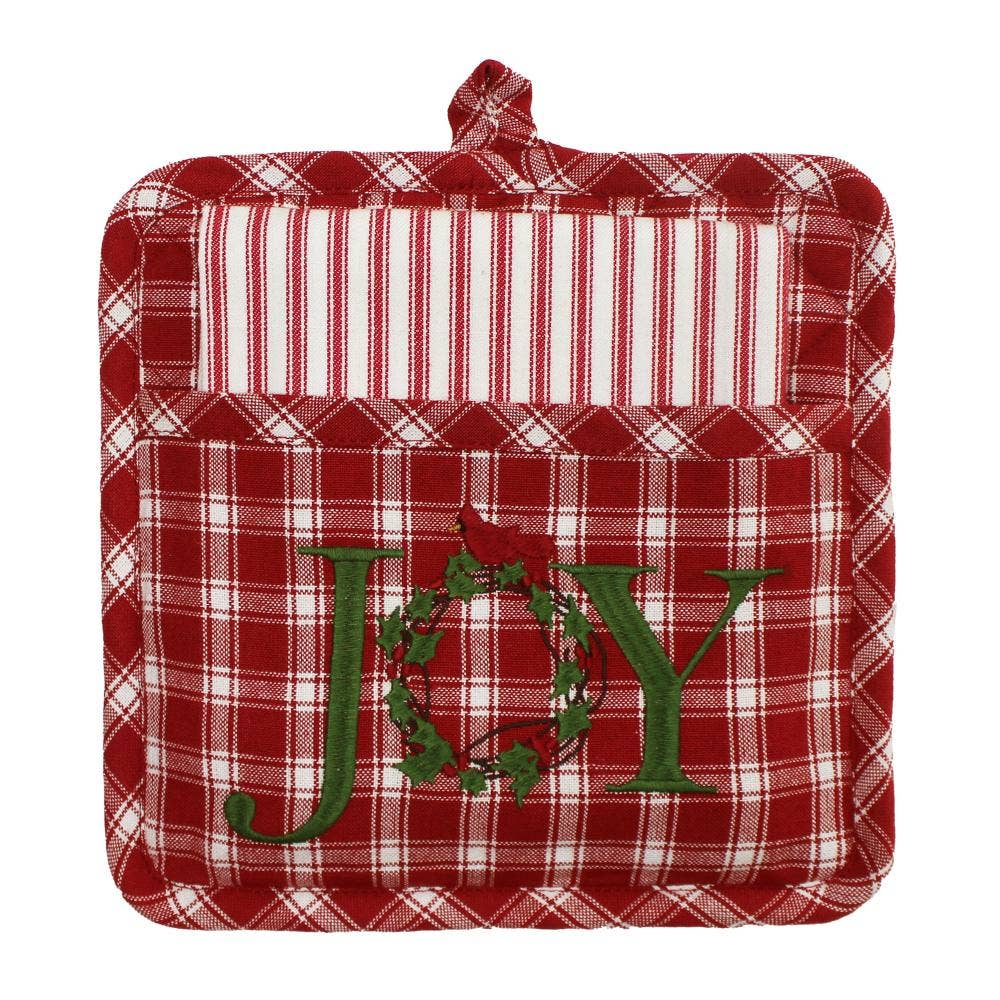 Home Collections by Raghu - Vendita all'ingrosso Guanti da forno/Presine - Set di Presine Tascabili JOY0