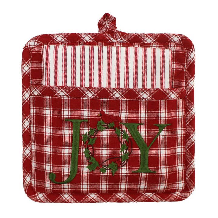 JOY Pocket Potholder Set for wholesale by Home Collections by Raghu