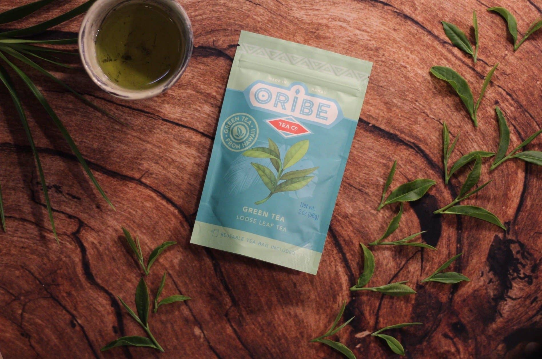 Oribe Tea Co. - Wholesale Iced Tea - Foodservice Green Tea Iced Tea | Green Tea Cold Brew Tea5