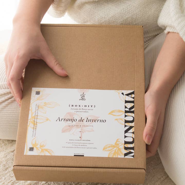 MUNUKIÁ – wholesale DIY craft kit – Box DIY Flower Arrangements2