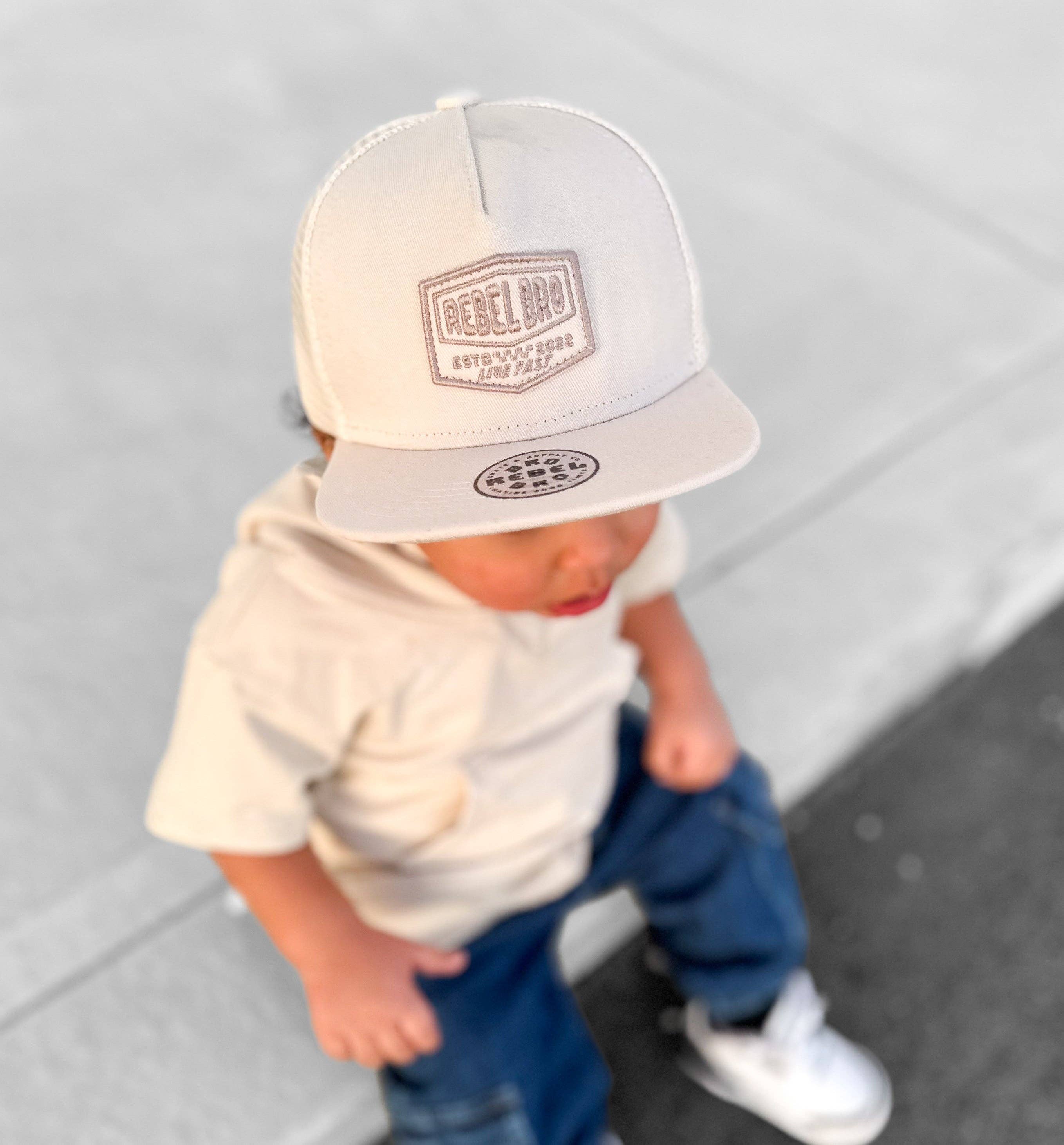 Rebel Bro - Wholesale Kids Hat - Kids - Decker Snapback29