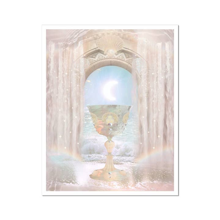 Sacred Chalice Fine Art Print for wholesale by Danielle Noel