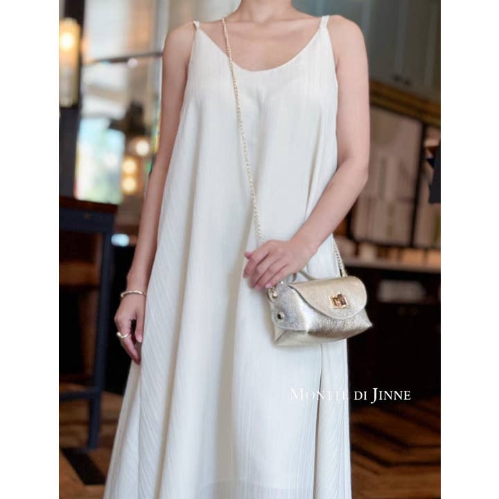 MONTTE DI JINNE - Wholesale Crossbody Bag - Women's - Chic Mini Top-Handle – Italian Handmade Leather Crossbody4