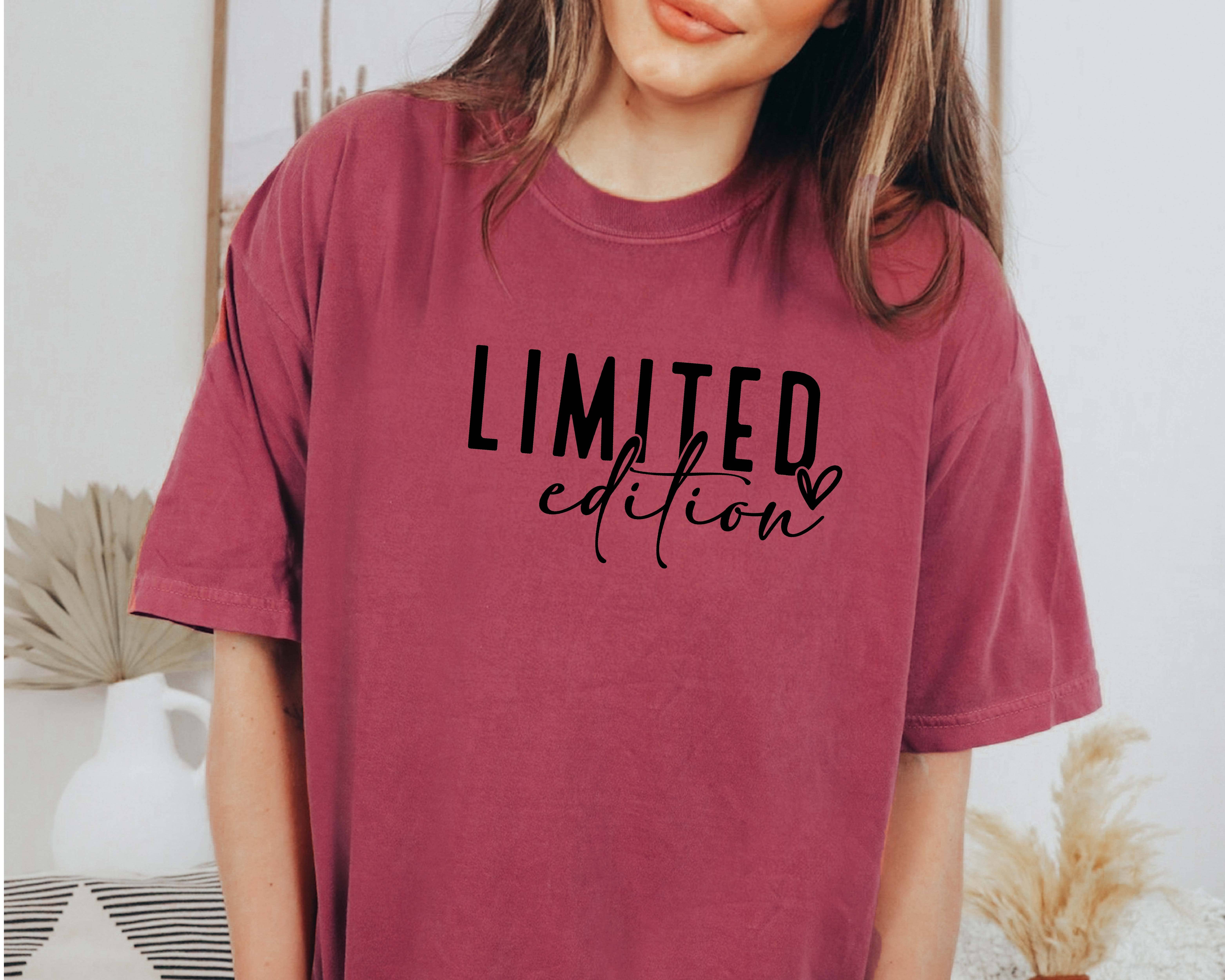 P E T I T R U E - Vendita all'ingrosso Maglietta serigrafata - Donna - T-shirt con citazione positiva in edizione limitata Motivational Saying Tee6