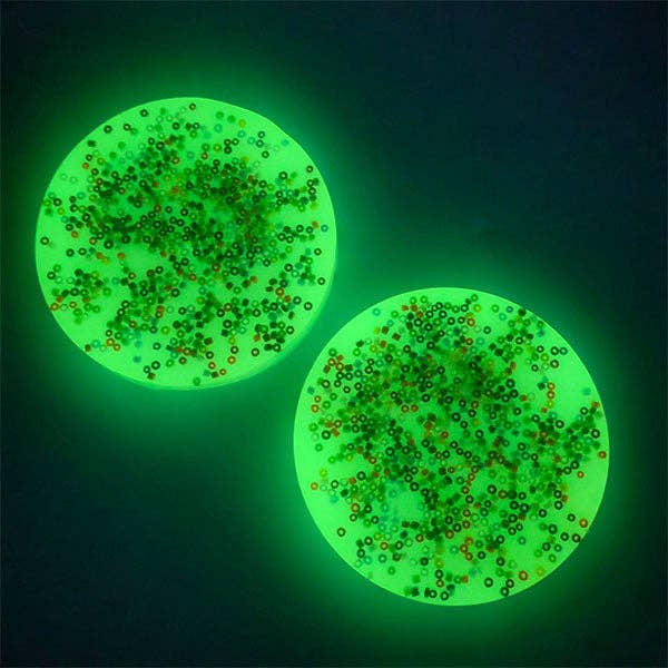 Showcase - Wholesale Fidget Toy - Kids - PocketPick Picking Therapy Tool Glow-In-The-Dark Fidget Toy (Multiple Styles)4