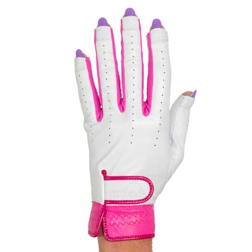 Guanti senza punta standard di alta qualità per la vendita all'ingrosso da parte di Nailed Golf LLC