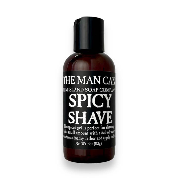 Spicy Shave for wholesale by Plum Island Soap Co.