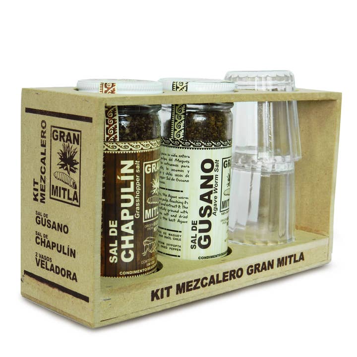 MEZCAL & SALT KIT for wholesale by MEXA Brands LLC