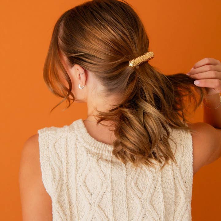 Shop ANDi - Wholesale Barrette - Women's - Hammered Barrette