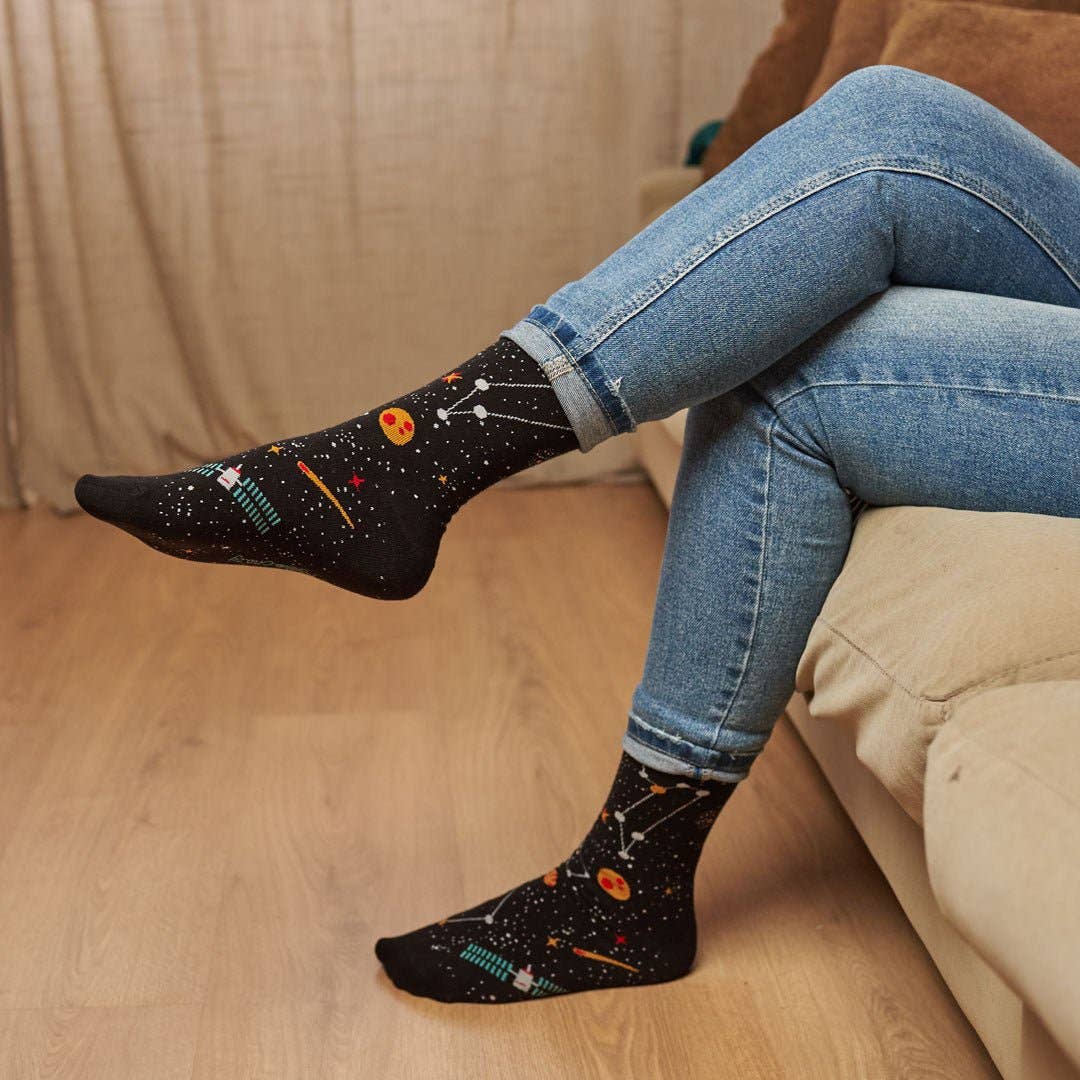 KYLIE CRAZY – wholesale Strumpor - Unisex – ASTROS roliga bomullsstrumpor för kvinnor och män, långa2