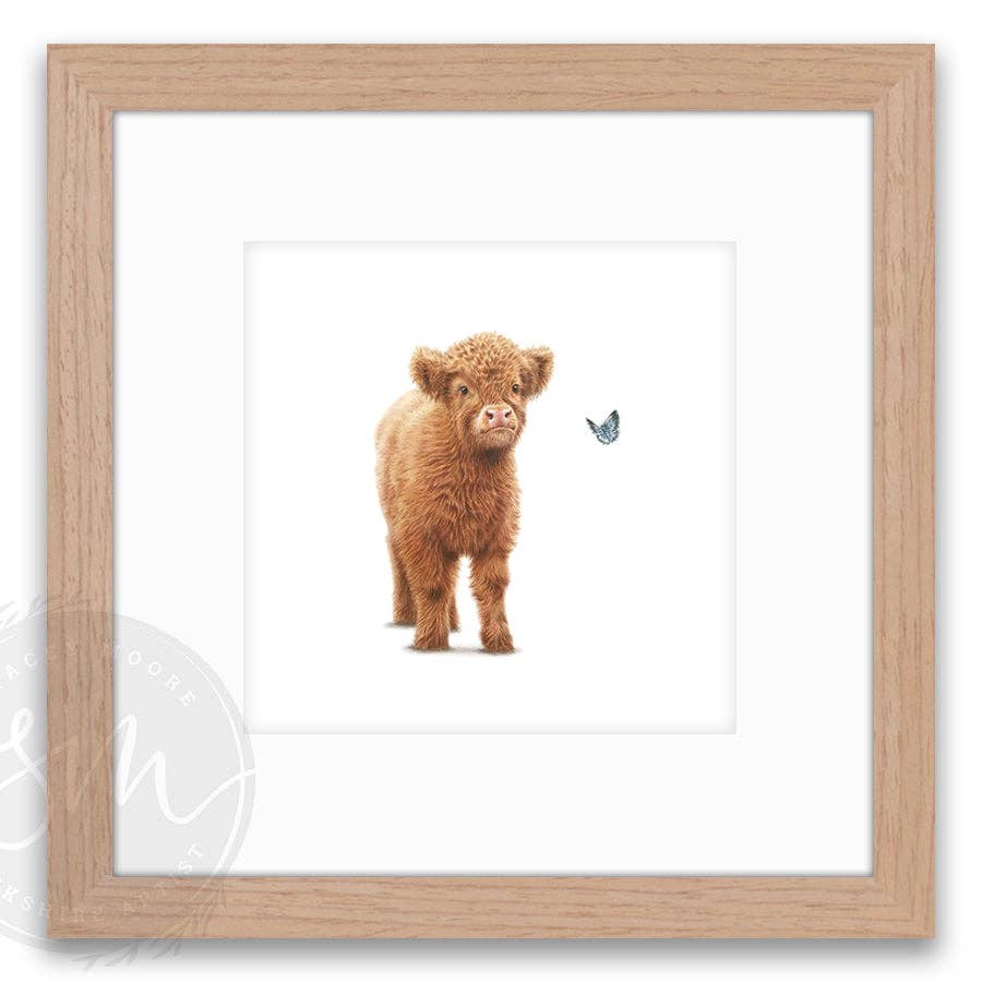 Stacey Moore Ltd - Wholesale Art Print - Little Ted1