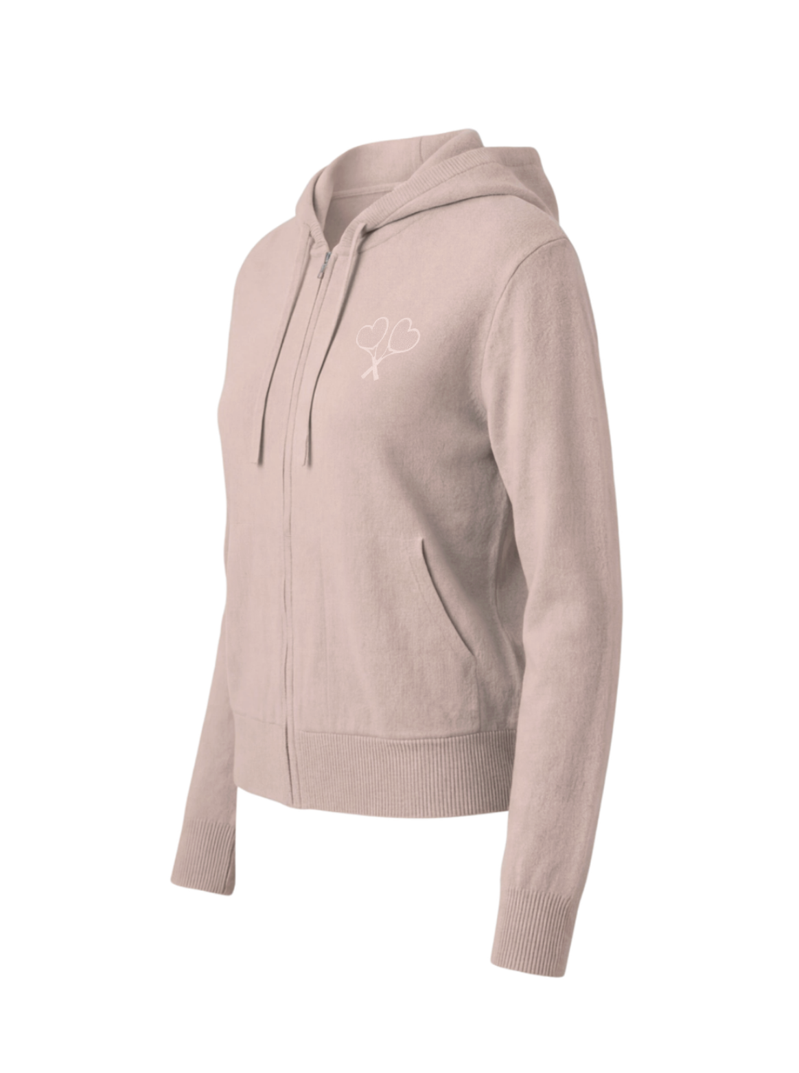 Love All Tennis - Wholesale Hoodie - Women's - Courtside Cashmere Sweater5