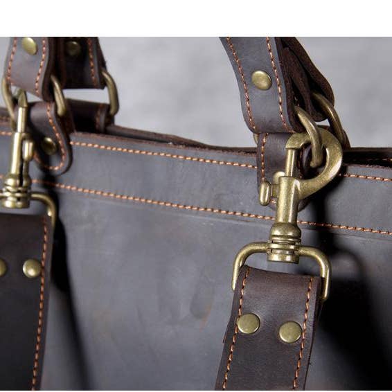 Steel Horse Leather - Vendita all'ingrosso Zaino - Unisex - The Icarus | Zaino in pelle vintage fatto a mano19