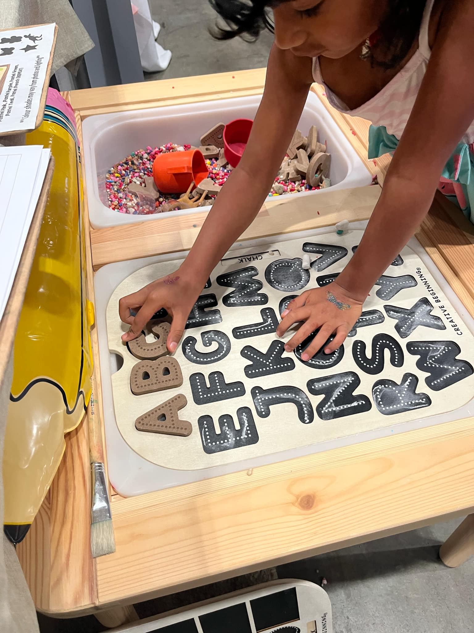 Creative Beginning - Wholesale Puzzle - Kids - Sensory Bin Interactive Lid 8