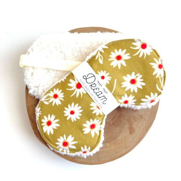 Little Man - Wholesale Sleep/Eye Mask - Sleep Mask / Sweet Dreams Sleep Mask / Field of Daisy0
