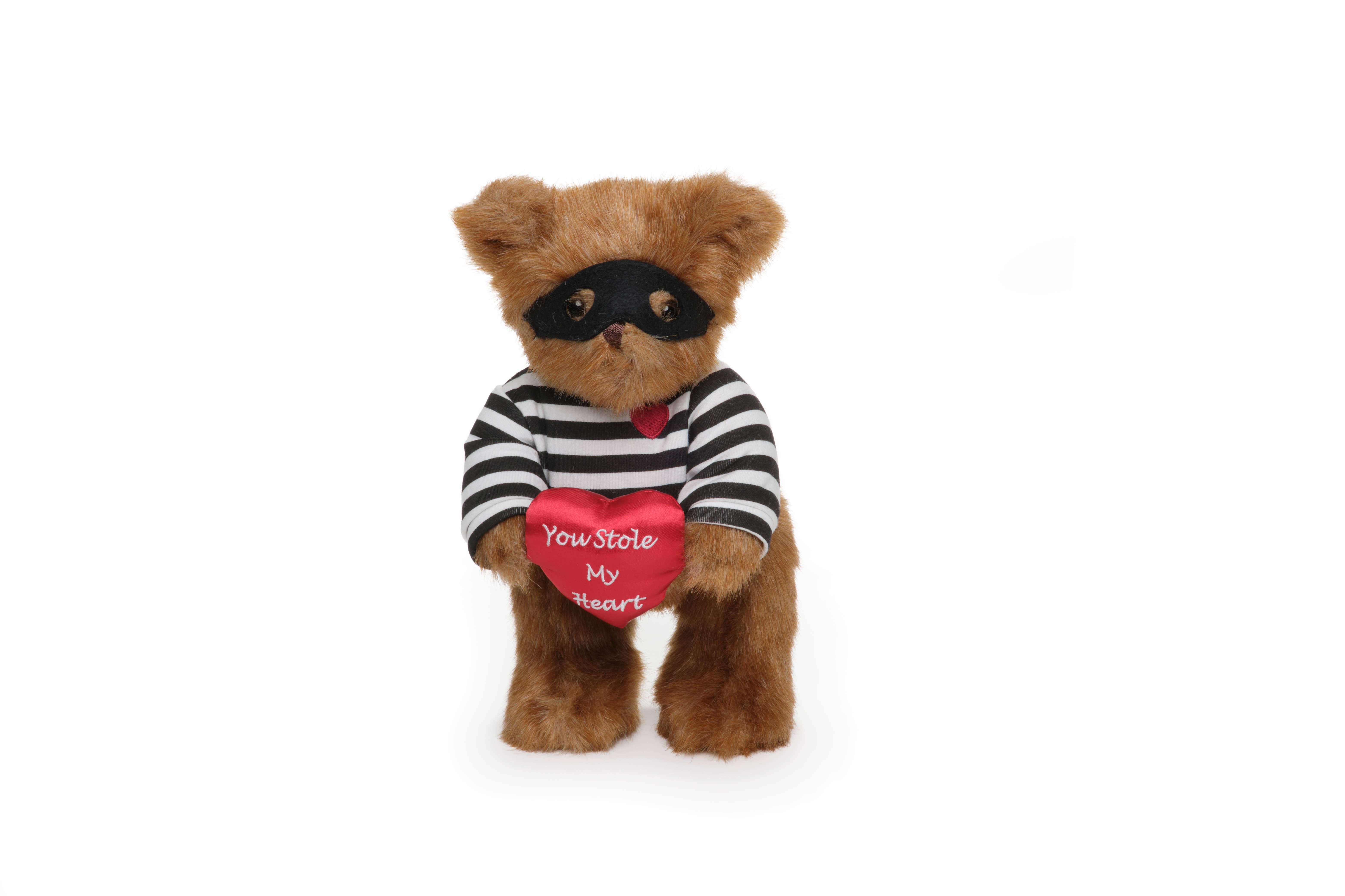 Bearington Collection - Wholesale Stuffed/Plush Toy - Kids & Baby - Lawless Lover Bear1