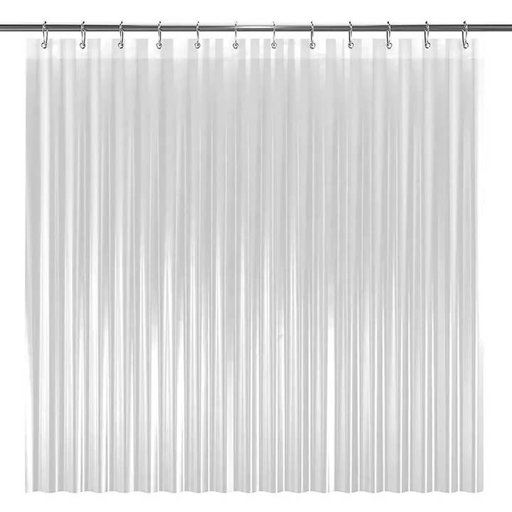 home mart goods - Wholesale Shower Curtain - Clear Vinyl Shower Curtain Liner Waterproof (70" x 72")