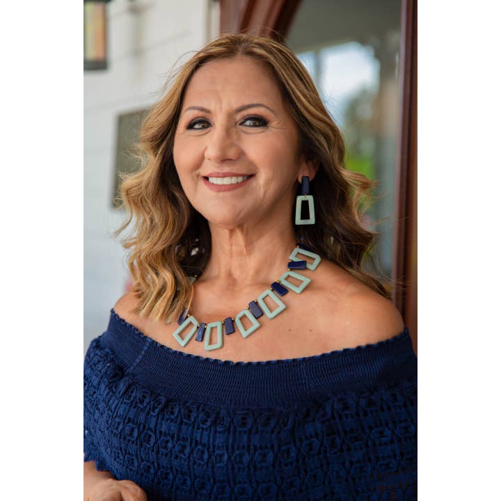 Organic Tagua Jewelry - Wholesale Dangle Earrings - Danielle Earrings3