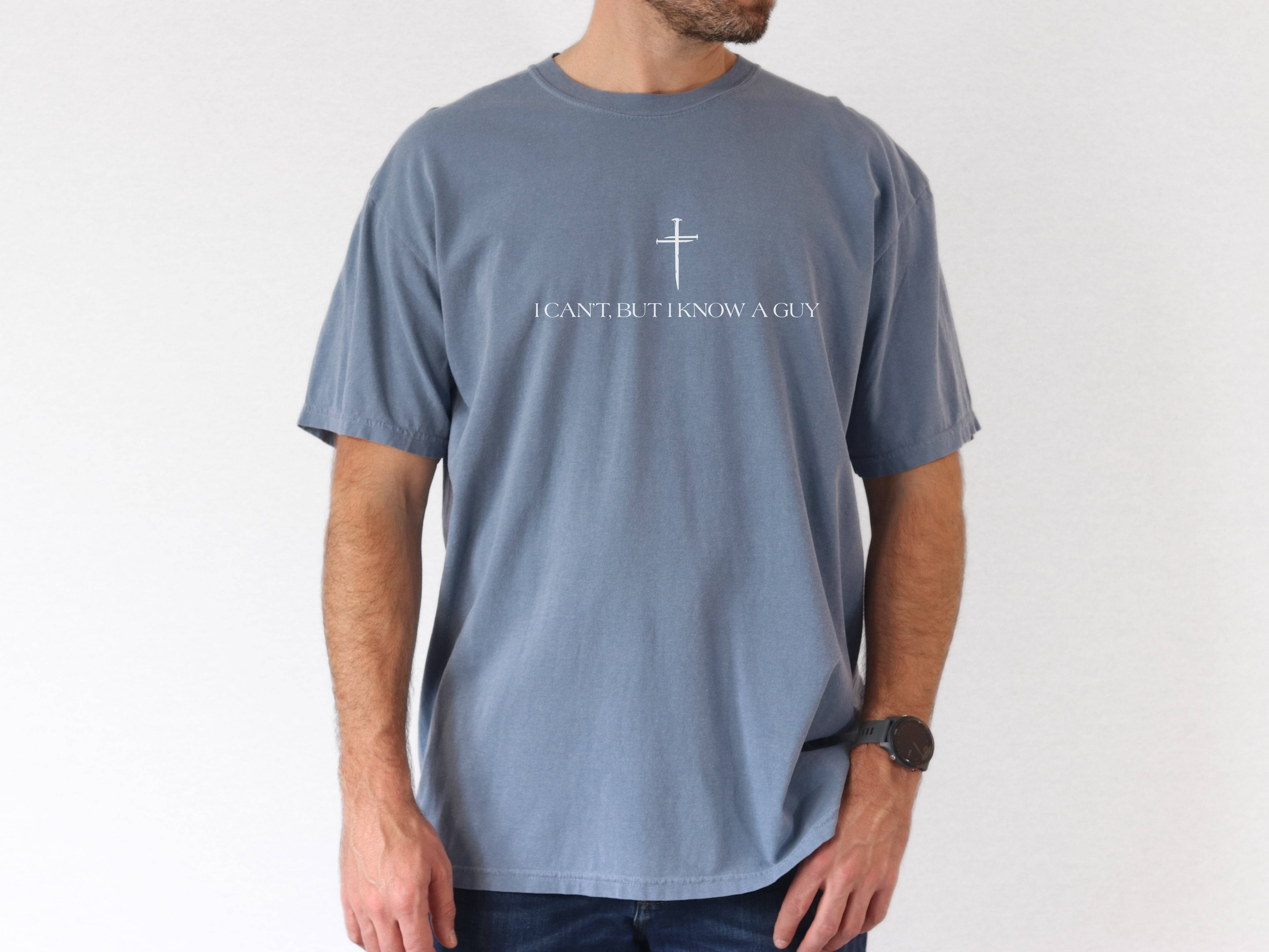 Woobie Beans Jewelry, Gifts & Apparel - Wholesale Screen Printed T-Shirt - Women's - I Can't but I Know a Guy Shirt3