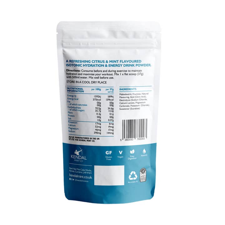 Kendal Mint Co® - Venta al por mayor Proteínas en polvo - KMC ISO MIX Hidratación isotónica Electrolito en polvo Bebida V