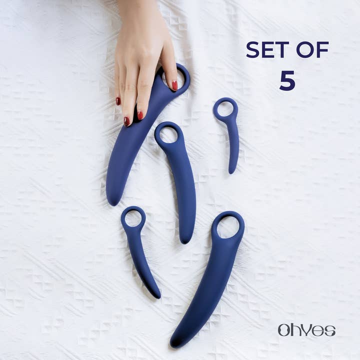 ohyes - Wholesale Sex Toy - Vaginal Dilator Set1