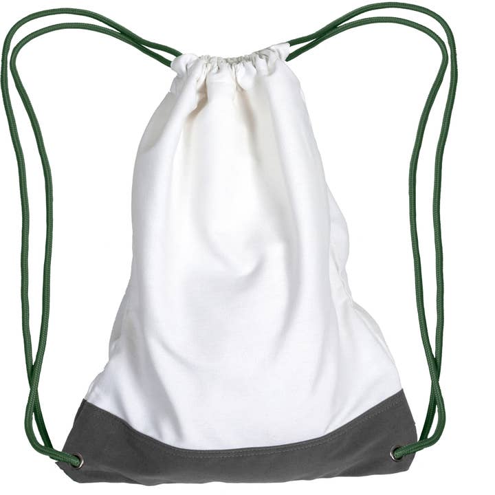 Pavilion - Wholesale Drawstring bag – Unisex - Camp Mode - 13" x 17" Canvas Drawstring Bag4