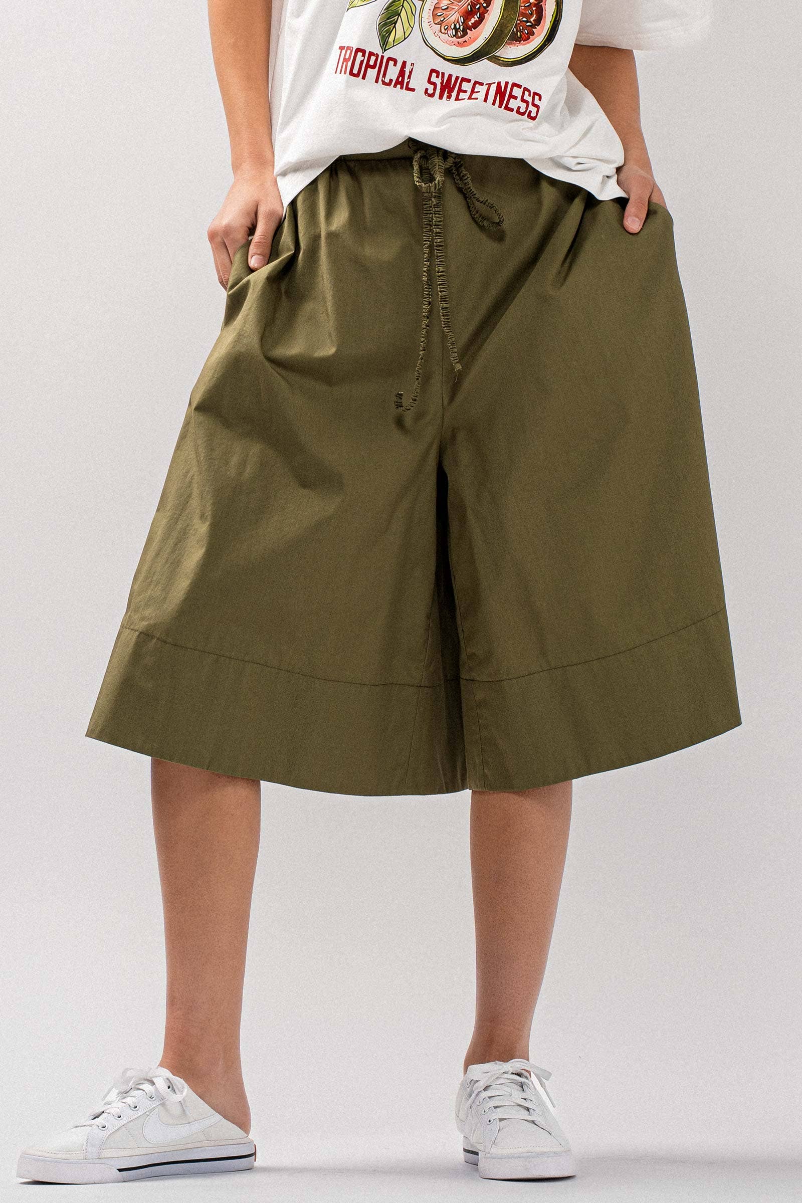 Urban Daizy - Wholesale Shorts - Women's - Lightweight Airflow Drawstring Shorts10