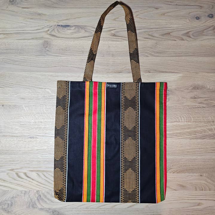 Handmade Tote Bag African Print | Beach Bag | Shopping Bag for wholesale by Mashona Collections