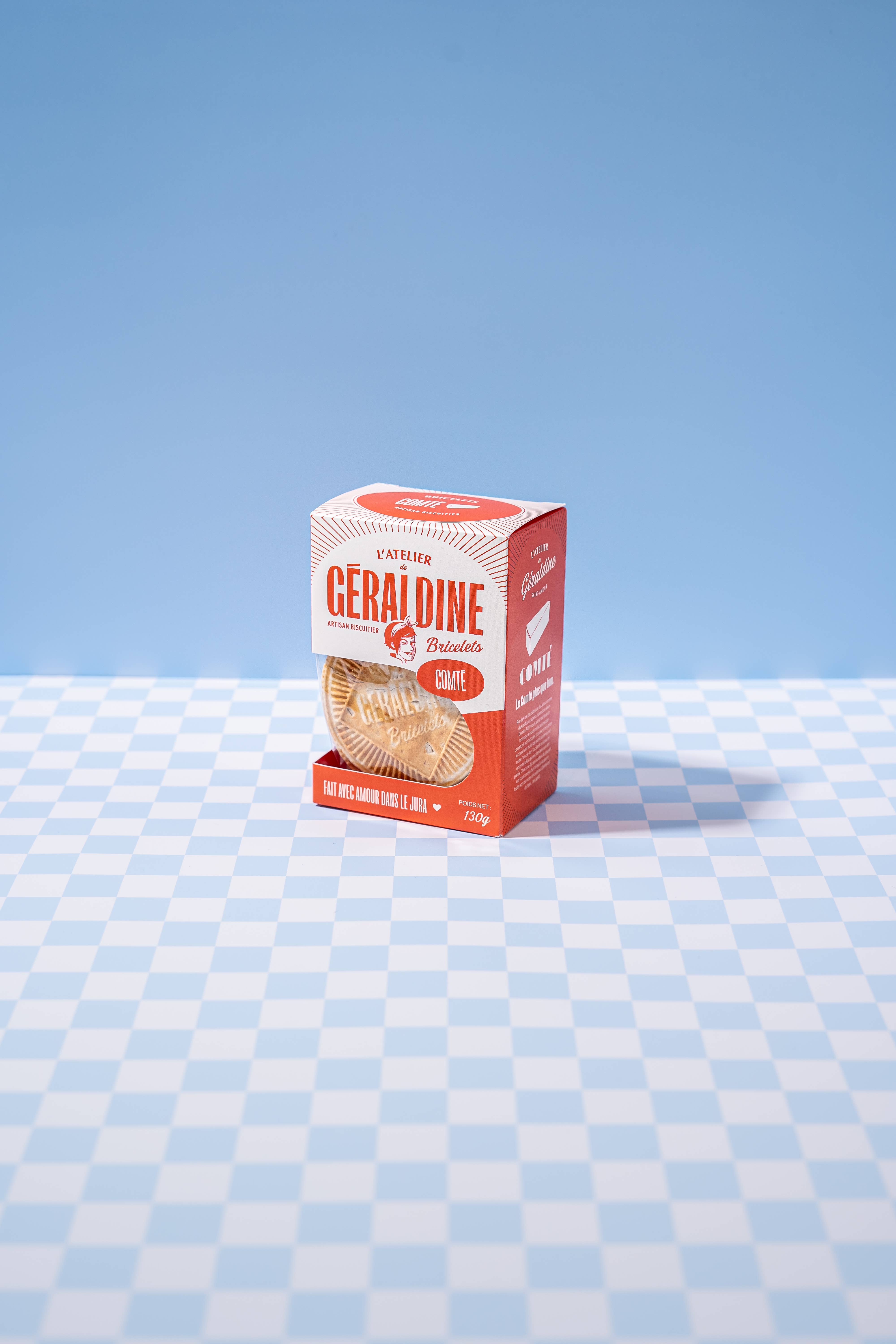 ATELIER DE GERALDINE - Venta al por mayor Galletas - «Bricelets au Comté»: sabrosas galletas de aperitivo1