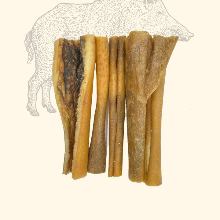 Truffe Délice - Wholesale Pet Treats - Dog - Boar skins4