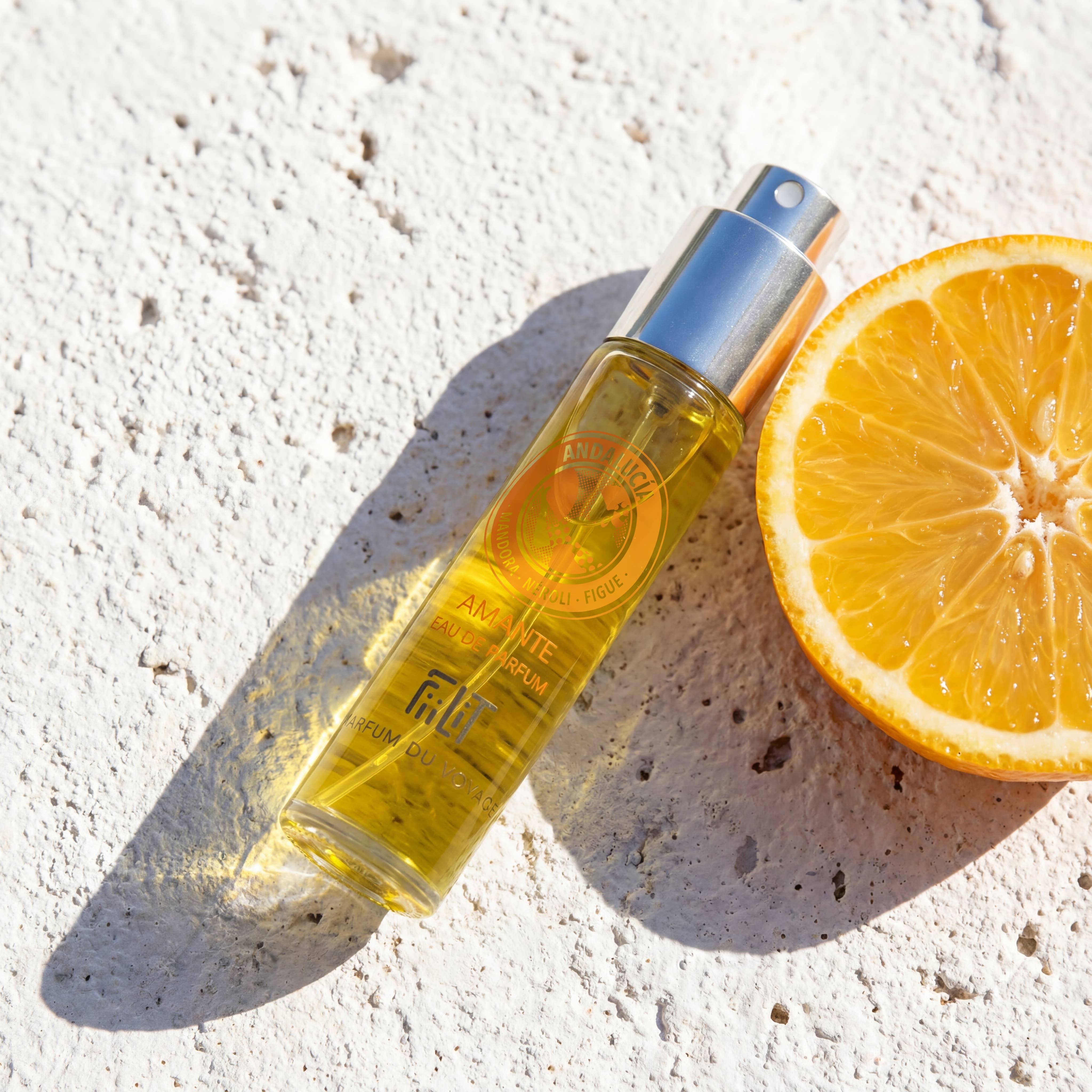 FiiLiT Parfum du voyage - Wholesale Perfume/Eau de Toilette - AMANTE ANDALUCIA Eau de Parfum6