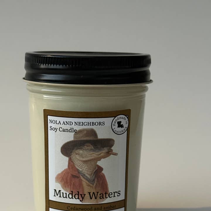 Muddy Waters - Apple blossoms, cedar, and rain for wholesale by Nola and neighbors