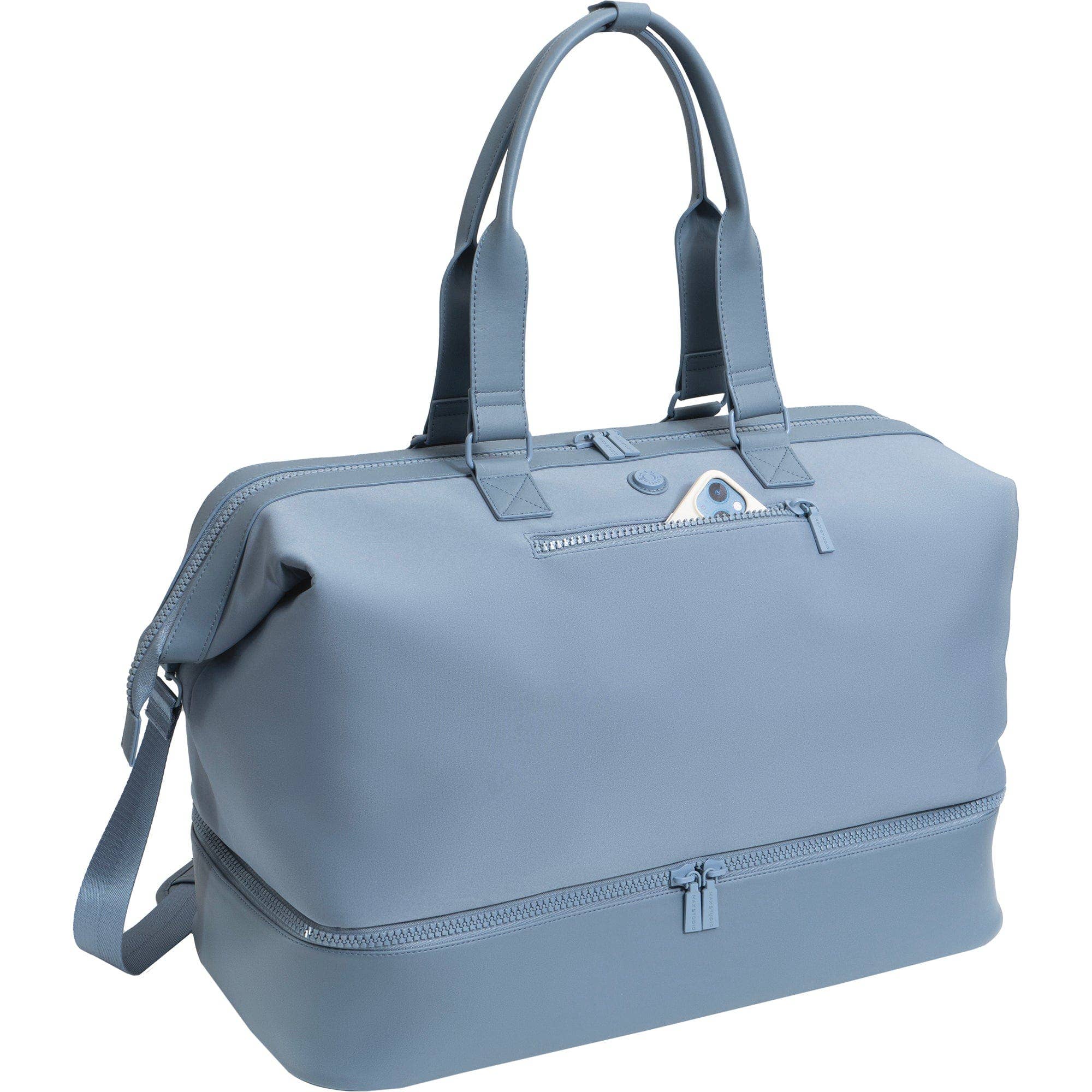 Magid - Wholesale Weekender Bag - Women's - Max Studio Sport Nylon & Faux Leather Drop Bottom Duffel Bag62