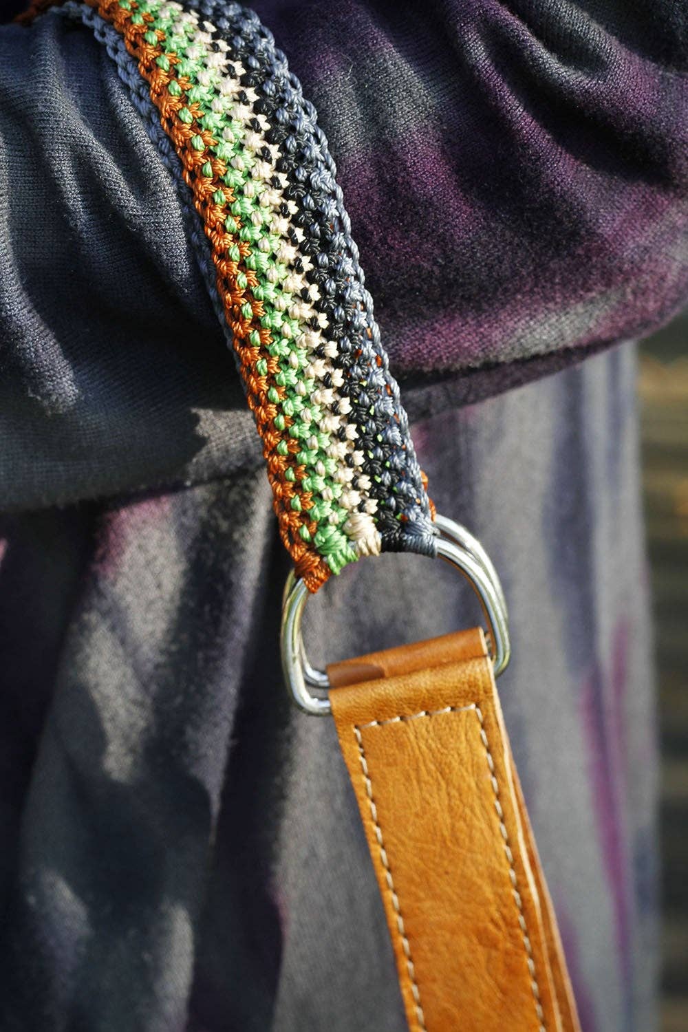 2nd Story Goods + Haiti Design Co - Vendita all'ingrosso Borsa tote - Donna - Borsa in pelle di capra8