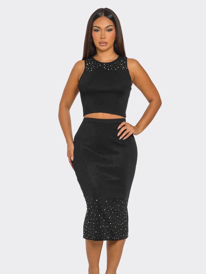 SET MAGLIA E LUSSO per la vendita all'ingrosso da parte di CAPSULLE