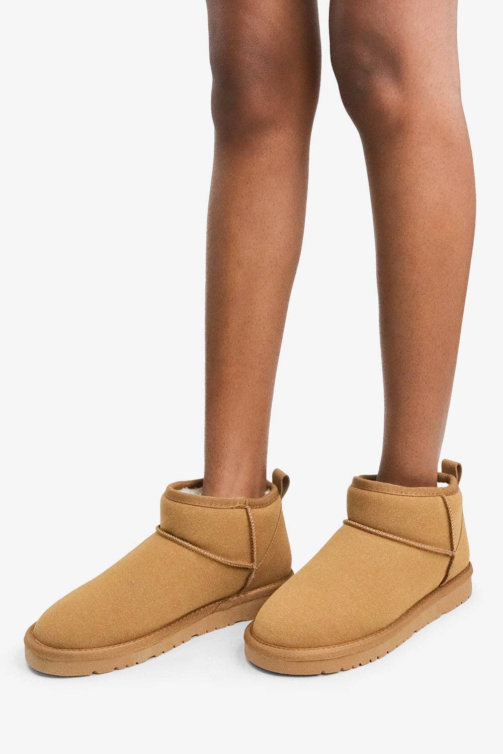 Lemonade Shoes – wholesale Stövletter – Baby – ULTRA MINI - Mysig ankelstövel i mocka med mjukt, varmt foder1