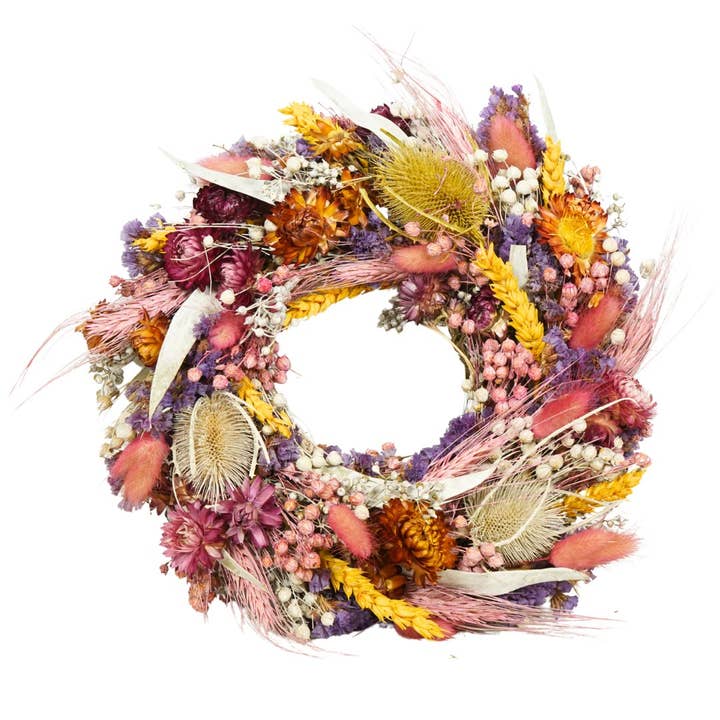 Wildflowers by Floriette - Wholesale Wreath - Wreath Medium - Summer party - 25cm