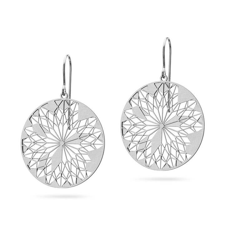 Dreamcatcher earrings | stainless steel for wholesale by KOSAE