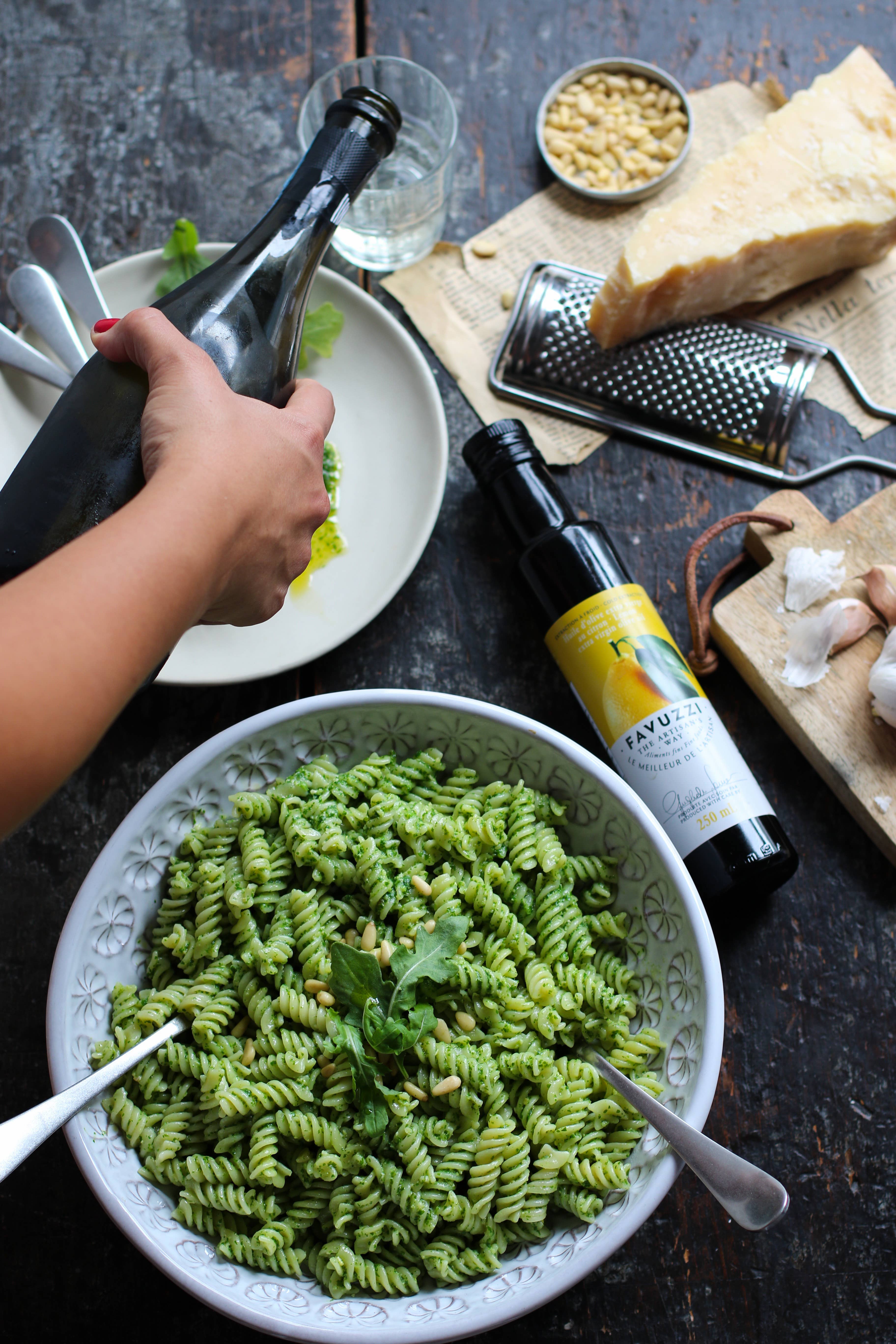 Favuzzi (Canada) - Wholesale Pasta - Fusilli1