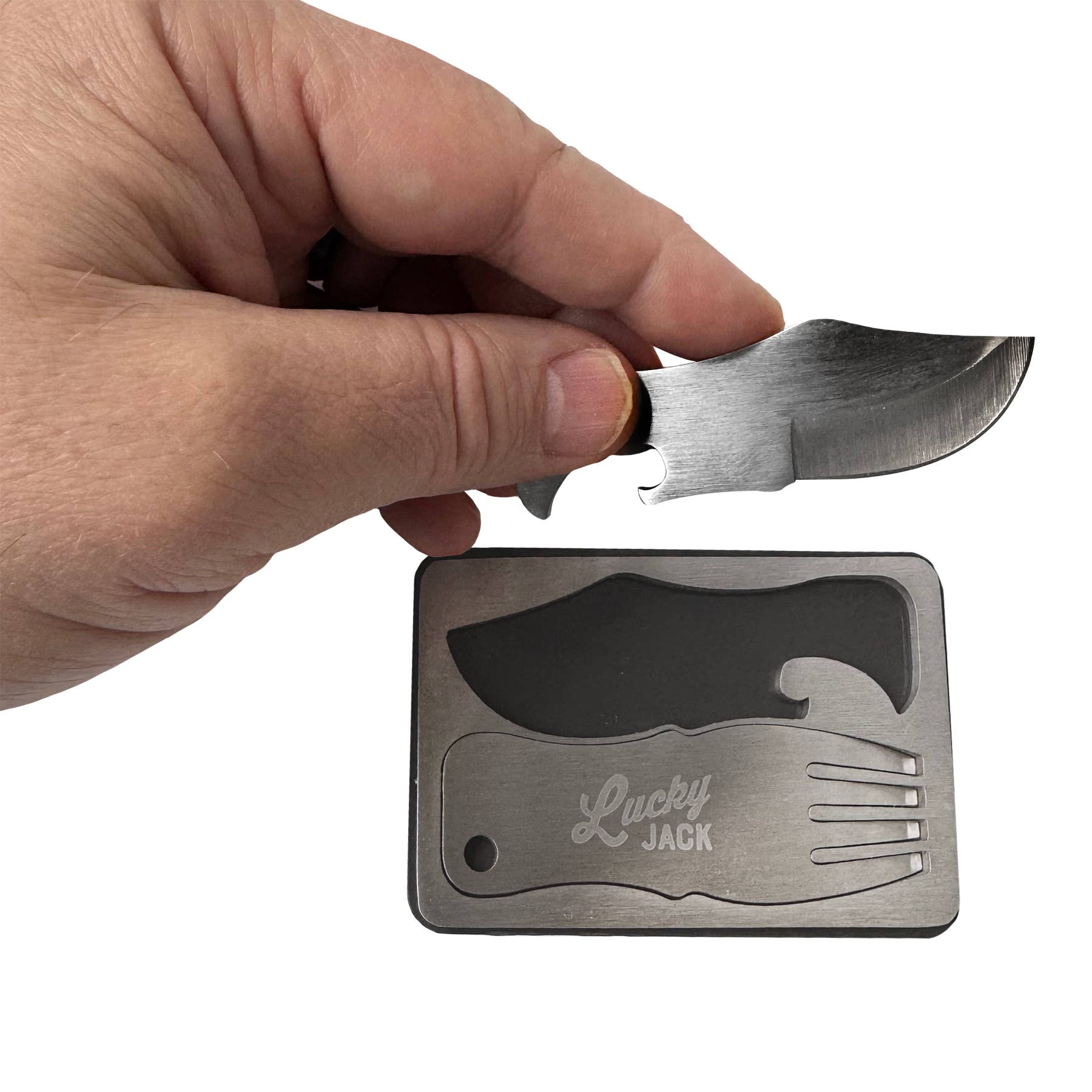 Lucky Jack - Wholesale Travel Utensil Set - Mini Mess Kit – Adventure Card2