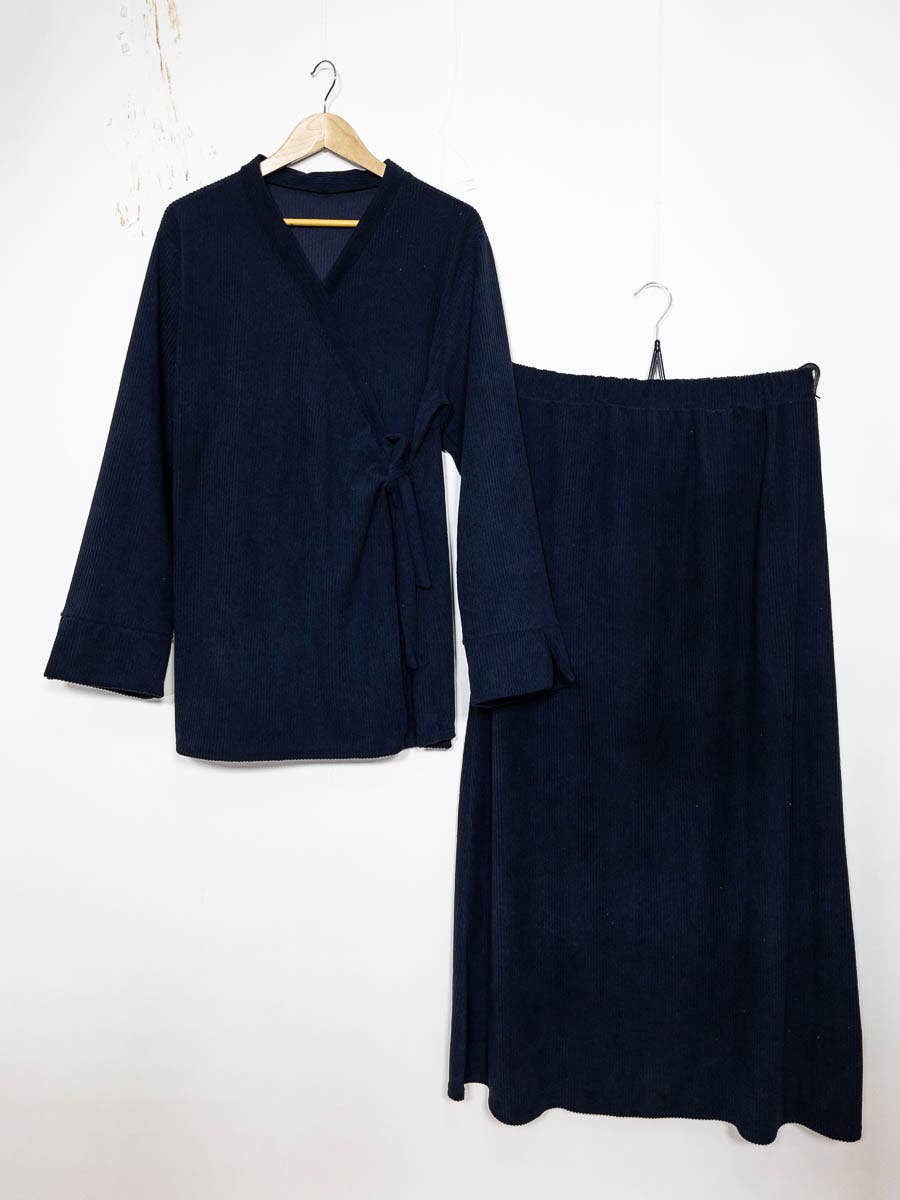 IDEAL OUTFIT - Wholesale Top & Pant Set (NOT Loungewear) - Women's - Ribbed set for winter 2385-ju-Ribbed6