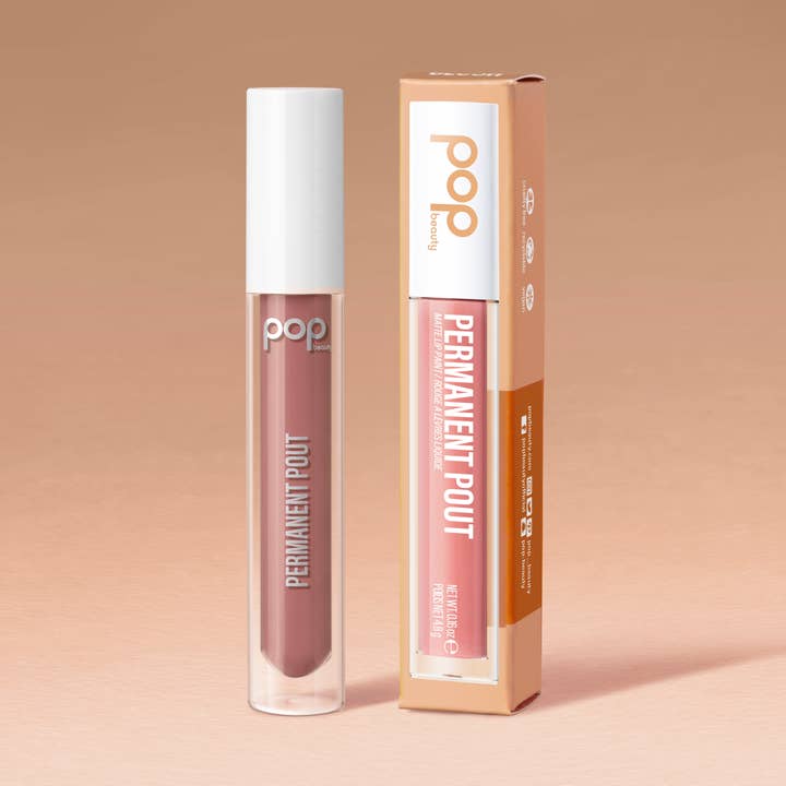 PERMANENT POUT BARE BLUSH for wholesale by POP Beauty