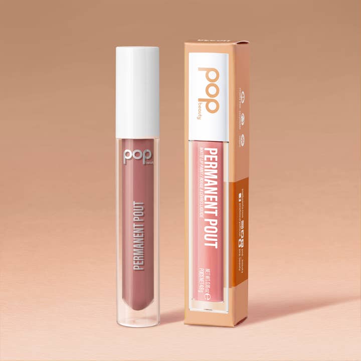 POP Beauty - Wholesale Lip Stain/Dye/Tint - PERMANENT POUT BARE BLUSH
