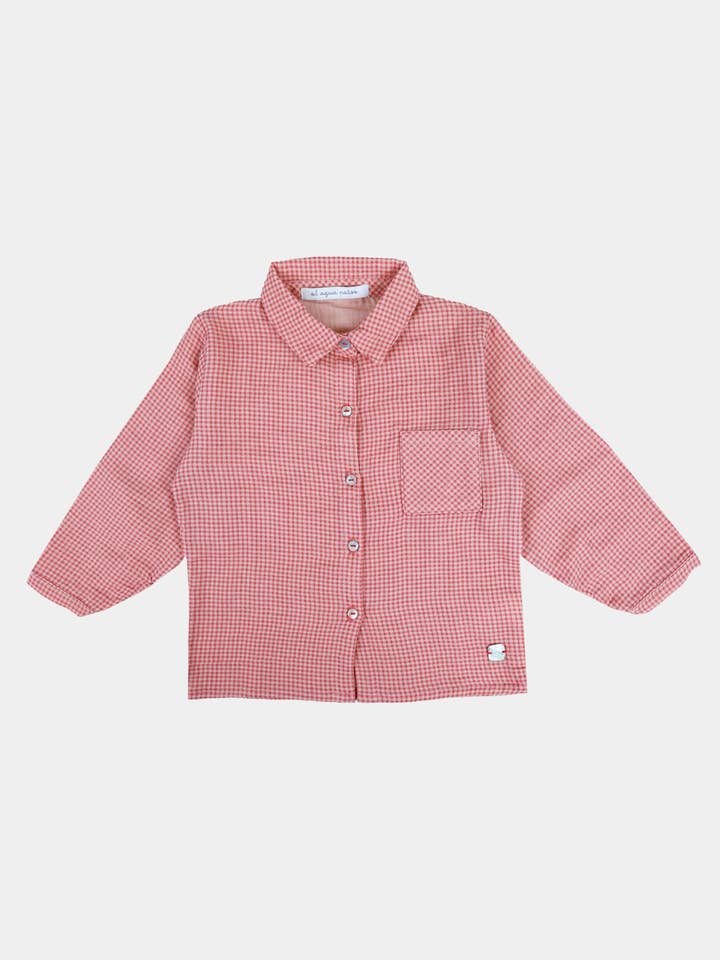 VICHY R SKJORTA för wholesale av Al Agua Patos