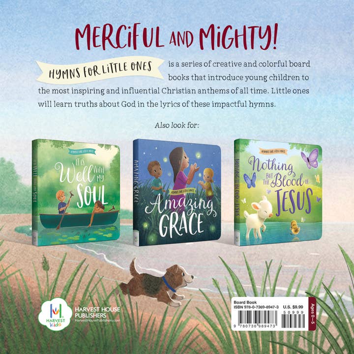 Harvest House Publishers Gift & Specialty Books - Wholesale Baby & Toddler Book (0-2) - Holy, Holy, Holy1