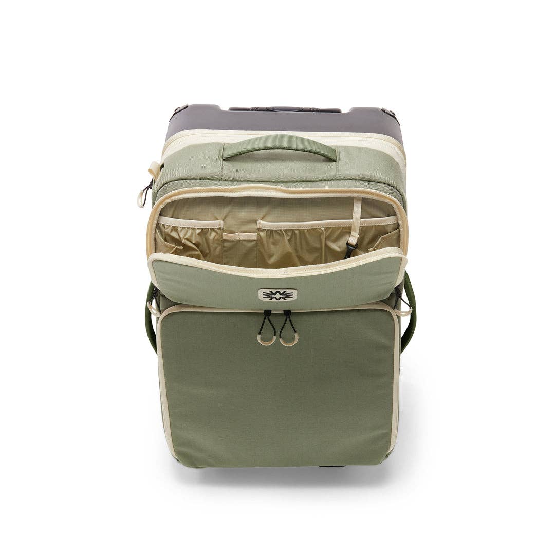 Walker Family goods - Wholesale Luggage - Avi Roller Sage8