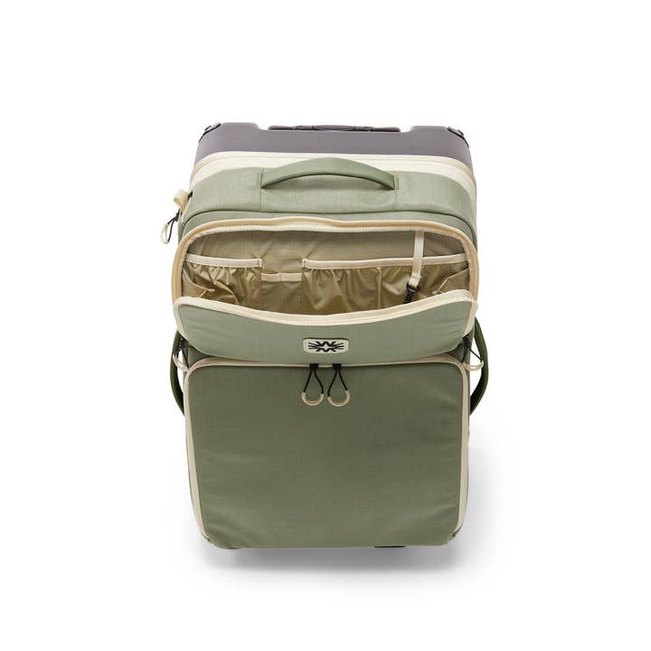 Walker Family goods - Wholesale Luggage - Avi Roller Sage8