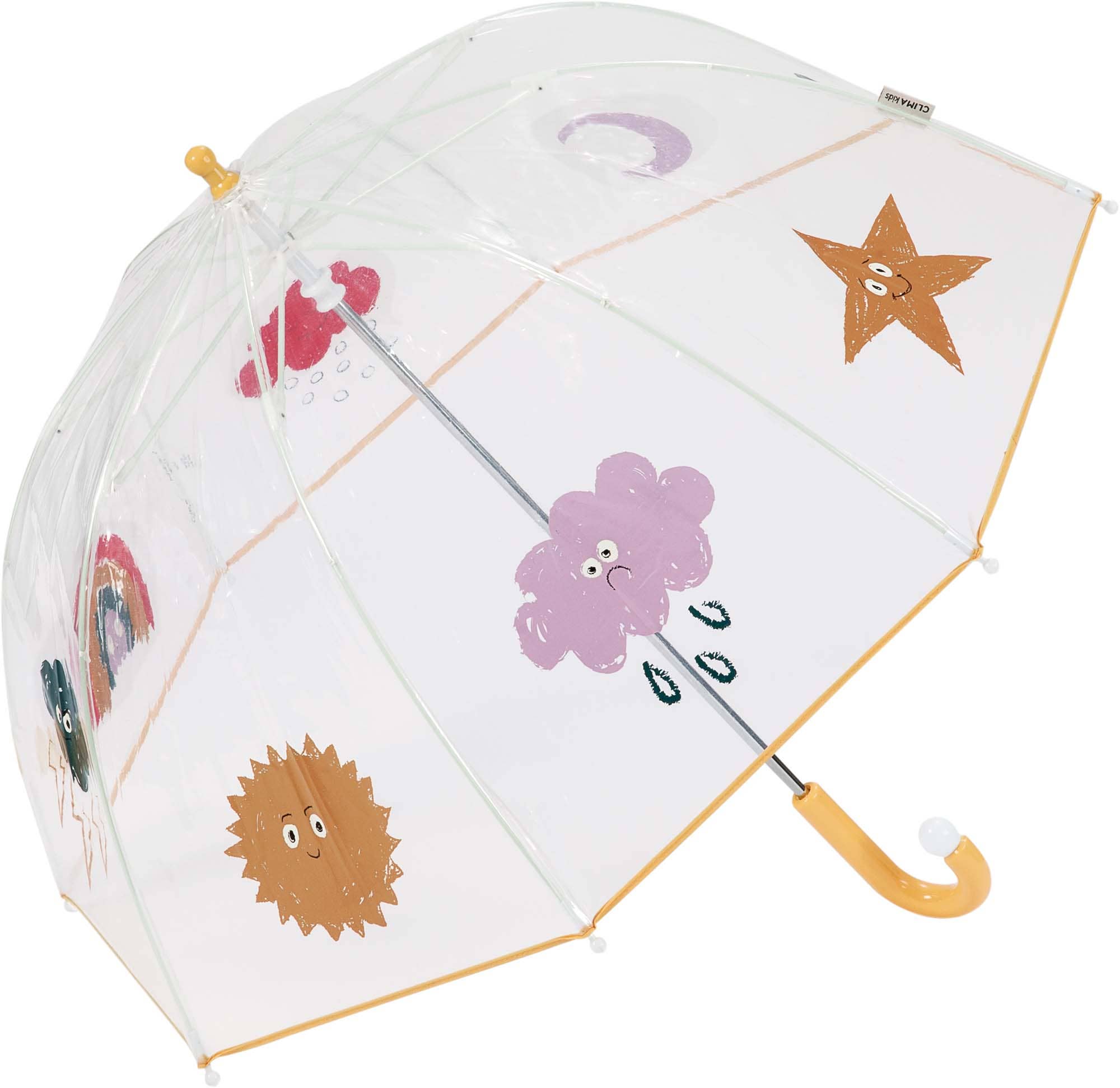 Paraguas Infantil Transparente Moda al Por Mayor